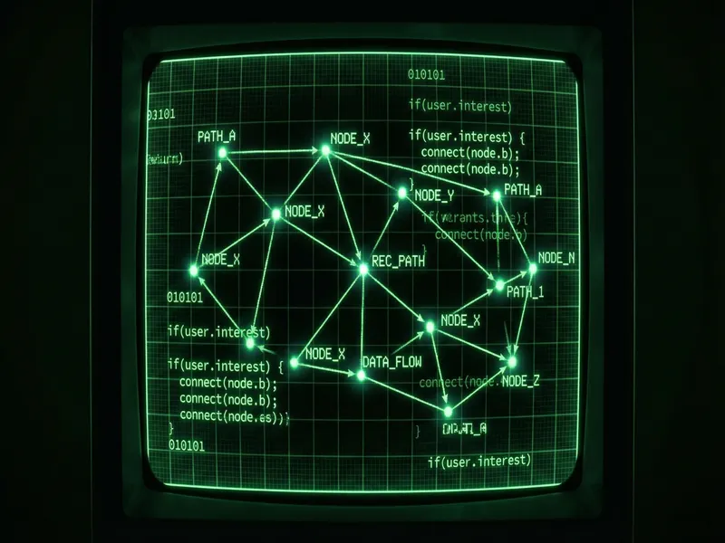 jm 案例研究 - 算法推荐网络