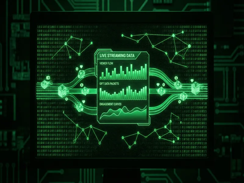 国产主播 jm 直播数据流分析终端
