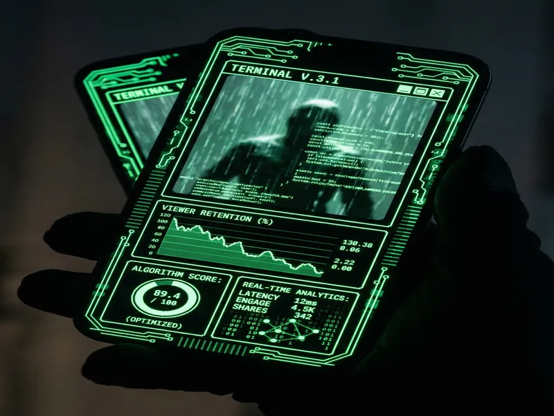 小视频创作 jm 移动端分析终端